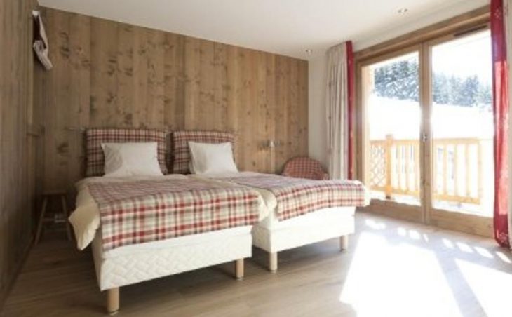 Chalet Le Bouquetin, Twin Bedroom